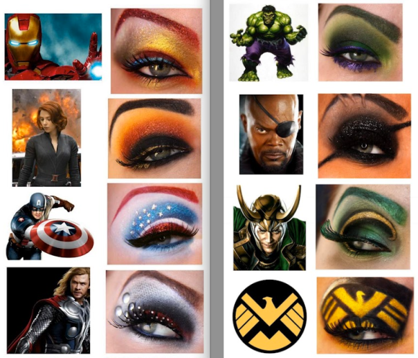 Make-Up-Avengers